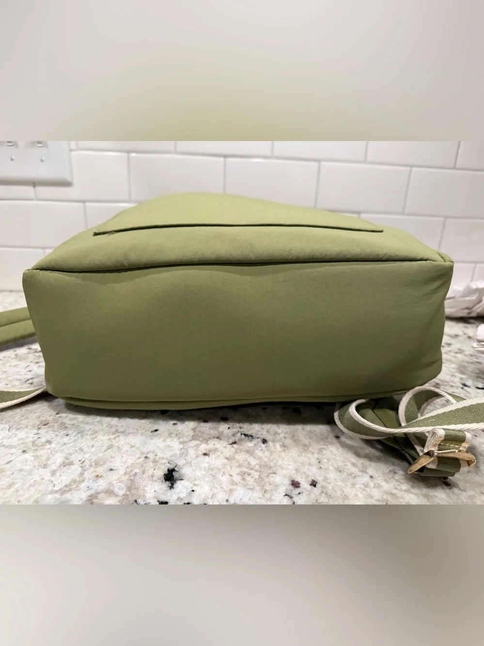 Universal Thread Olive Green Square Everyday Backpack - NEW!